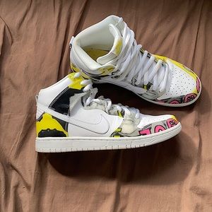 Limited addition hightop Nike SB “De La Soul”